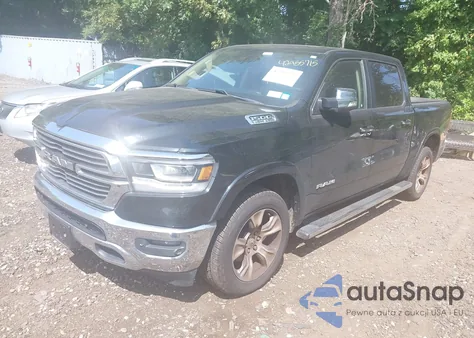 2019 Ram 1500 Laramie 4X4 5'7 Box z USA, uszkodzony, nr VIN 1C6SRFJT0KN544313